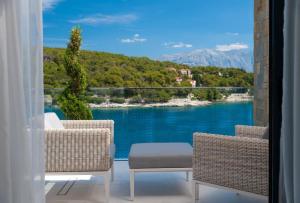 Miraculous Brac Villa With Winery and Gym