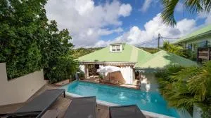 Villa Close to Swimming and Snorkeling Beach - Marigot