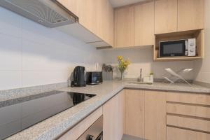 Un oasis en el centro de Santiago