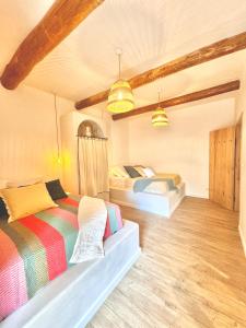 Villas La Casa D-Ange Bergerie 5 etoiles de Luxe Piscine chauffee : photos des chambres