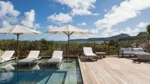 Hillside Villa with Lovely Decor - Anse des Cayes