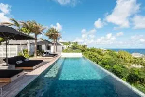 Wonderful Private Paradise Villa with Sea Views - Pointe Milou