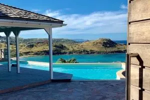 Hillside Villa with Spectacular Sea Views - Toiny