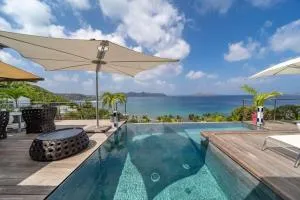 Magnificent 2Br Villa with Panoramic Views - Pointe Milou