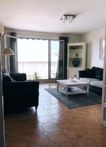 Appartement vue sur mer La Joliette