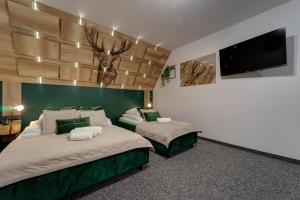 Willa Lux Wolf JACUZZI&SAUNA&GROTA SOLNA