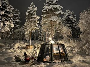 Aurora Igloo, Sauna Spa & Dinner by Invisible Forest Lodge Adults Only
