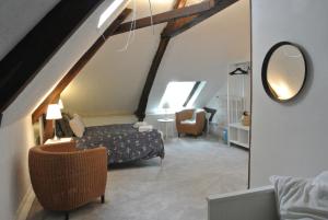 Maisons de vacances Nor14 - Vire - Maison Bear : photos des chambres