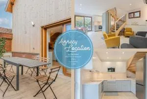 Renovated Chalet In The Heart Of Menthon - Écharvine