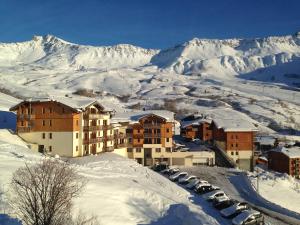 Appart'hotels Residence Goelia Les 4 Vallees : photos des chambres