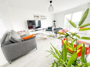 Appartements Tiya-Gare Champs sur Marne-Parking Gratuit : photos des chambres