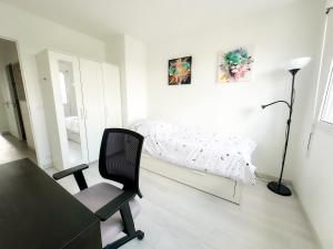 Appartements Tiya-Gare Champs sur Marne-Parking Gratuit : photos des chambres