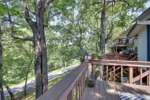 Townhouse at the Mouth of Drowning Creek! - Eucha