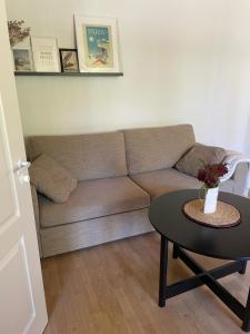 Place near to city and beach