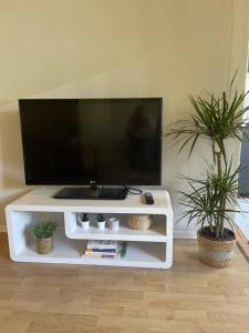 Place near to city and beach