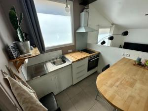 Appartements T2 Les Garrigues : photos des chambres