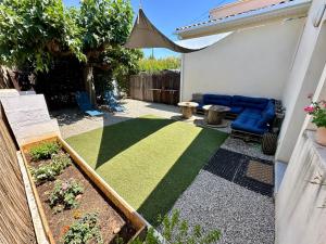 Appartements T2 Les Garrigues : photos des chambres