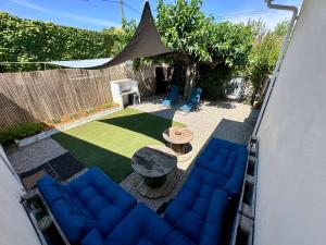 Appartements T2 Les Garrigues : photos des chambres