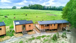 Les Cabanes Champêtres - Le Domaine des Trois Tilleuls