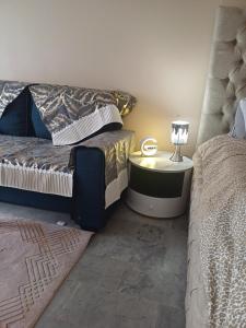 Elegant F1 proche tramway et plage