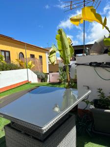 Agradable casa con terraza