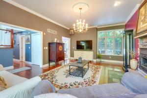 Porch and Fire Pit Shawnee on Delaware Home!