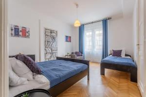 Home away from home in the center