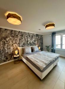 Stilvolles, modernes Apartment mit Sonnen-Balkon