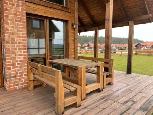 Domek na Kaszubach 2-2 - Ostoja Bukowo