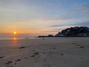 Villas Villa Papyno - Maison 12 personnes - 10mn a pied de la plage - Val Andre : photos des chambres