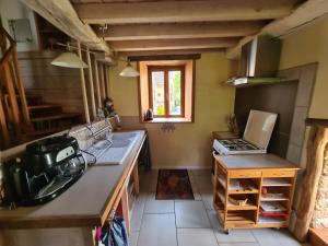Maisons de vacances La Grange : photos des chambres