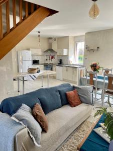 Maisons de vacances La Pouardais : photos des chambres