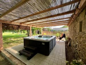 Maisons de vacances La Pouardais : photos des chambres