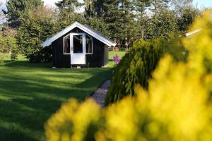 The comfort of this cottage merges with nature