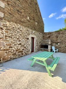 Maisons de vacances La Pouardais : photos des chambres