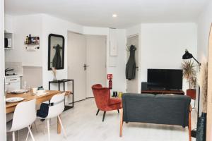 La Source - Spacieux T2 au coeur du village, à 5min des plages