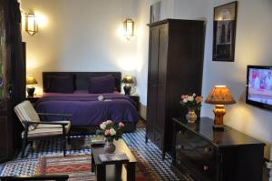 Ben jelloun Suite  room in Riad Adarissa