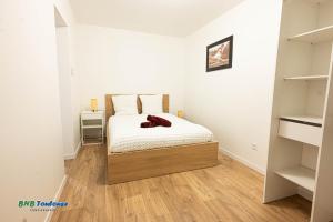 Appartements BNB TOULOUSE - Le Gaston douillet - Clim - WiFi - Plein centre : photos des chambres