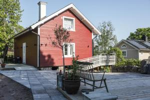 Skärgårdslägenhet med havsutsikt i Sankt Anna! NR1