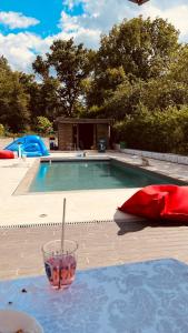 Villas Villa avec piscine 35 min de Paris : photos des chambres