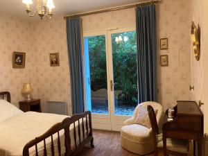 Maisons de vacances Maison dans un grand parc : photos des chambres