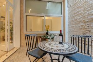 Amplio 2 dormitorios en Palermo con Patio - 4 personas