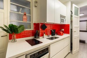 Amplio 2 dormitorios en Palermo con Patio - 4 personas