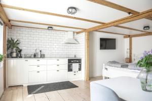 Skärgårdslägenhet med havsutsikt i Sankt Anna! NR1