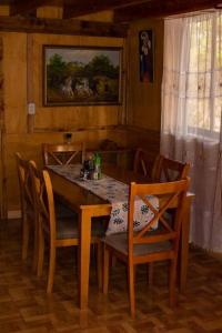 Cabaña Santa Amelia Antuco Pet Friendly