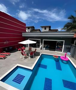 Espetacular casa de férias em Caraguatatuba