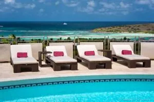 Cozy And Stylish Villa Overlooking Grand Cul De Sac - Marigot