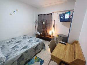 Confortable y Central Habitación a una cuadra de la Playa 10A