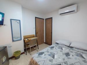 Confortable y Central Habitación a una cuadra de la Playa 10A