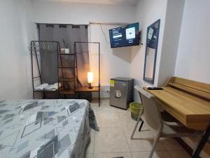 Confortable y Central Habitación a una cuadra de la Playa 10A